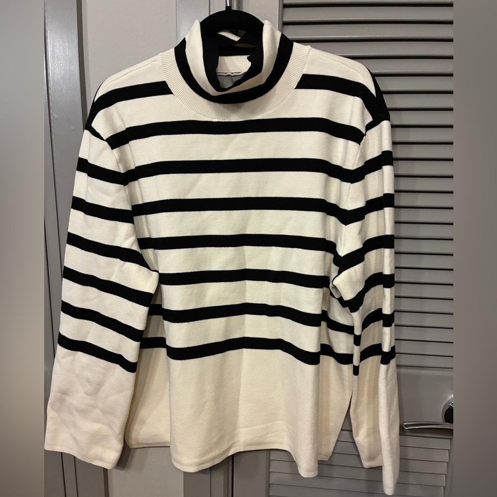 H&M Mock Turtleneck Sweater